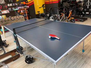 Всепогодный теннисный стол Cornilleau Sport 100X Outdoor (синий) (Витринный экземпляр)