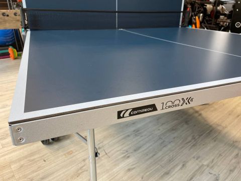 Всепогодный теннисный стол Cornilleau Sport 100X Outdoor (синий) (Витринный экземпляр)