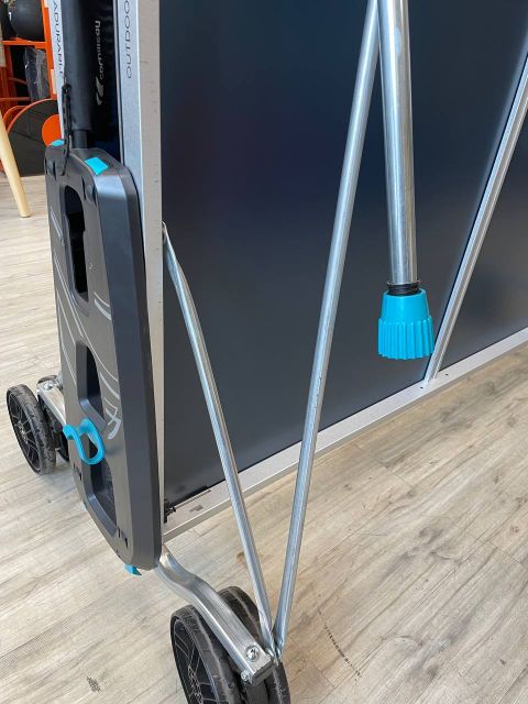 Всепогодный теннисный стол Cornilleau Sport 100X Outdoor (синий) (Витринный экземпляр)