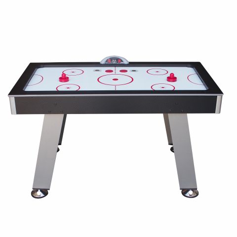 Игровой стол DFC Edmonton 55 LED-шайба аэрохоккей