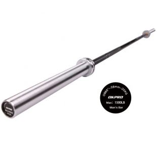 Гриф для кроссфита женский 15 кг OKPRO OK5000-3