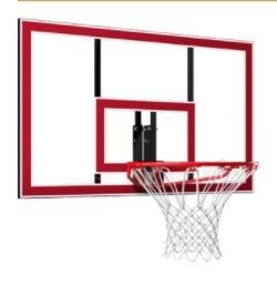 Щит с кольцом Spalding Combo 44", polycarbonate