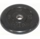Диск обрезиненный Barbell 5 кг металлическая втулка