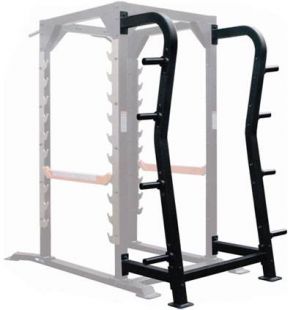 Силовая рама для жимов и приседов AeroFIT SL7009+SL7009OPT + опция для хранения дисков