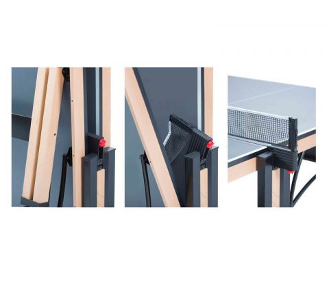Cornilleau Competition 850 Wood ITTF Grey