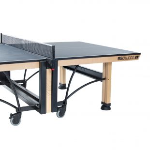 Теннисный стол профессиональный Cornilleau Competition 850 Wood ITTF Grey