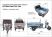 Грузовой электротрицикл Rutrike Мастер 1500 60V1000W
