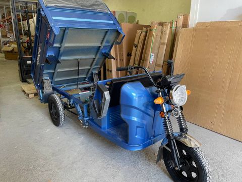 Грузовой электротрицикл Rutrike Мастер 1500 60V1000W