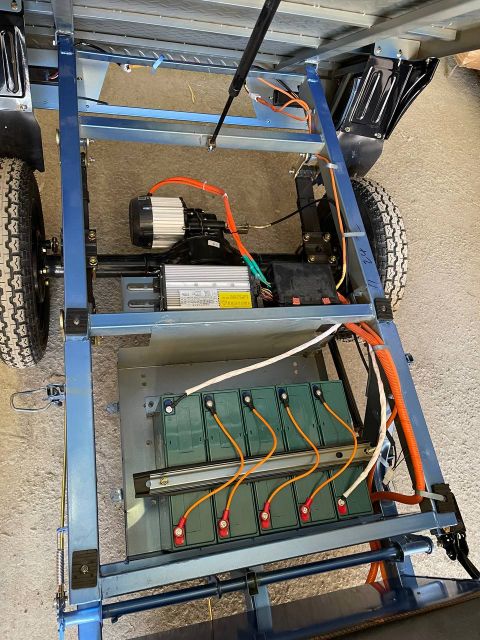 Грузовой электротрицикл Rutrike Мастер 1500 60V1000W