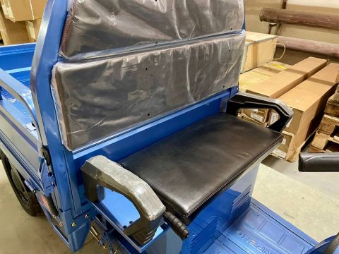 Грузовой электротрицикл Rutrike Мастер 1500 60V1000W