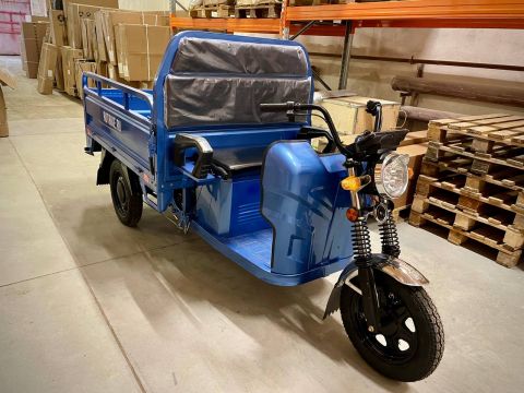 Грузовой электротрицикл Rutrike Мастер 1500 60V1000W
