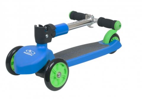 Самокат Hudora Flitzkids синий