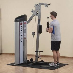 Бицепс\Трицепс машина Body-Solid S2BTP-1 с весовым стеком 72,5 кг