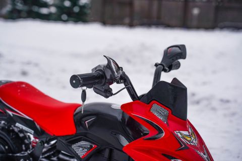Электроснегокат WHITE SIBERIA BELЁК 800W