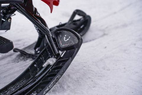 Электроснегокат WHITE SIBERIA BELЁК 800W