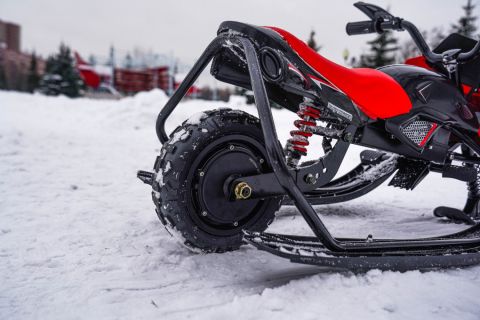 Электроснегокат WHITE SIBERIA BELЁК 800W