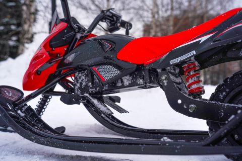 Электроснегокат WHITE SIBERIA BELЁК 800W