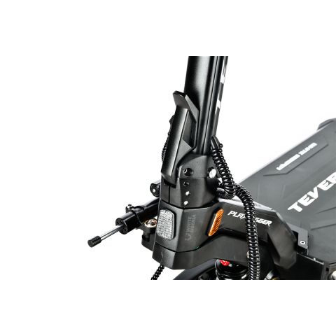 Электросамокат WHITE SIBERIA TEVERUN BAIKAL 9000W 72V35AH