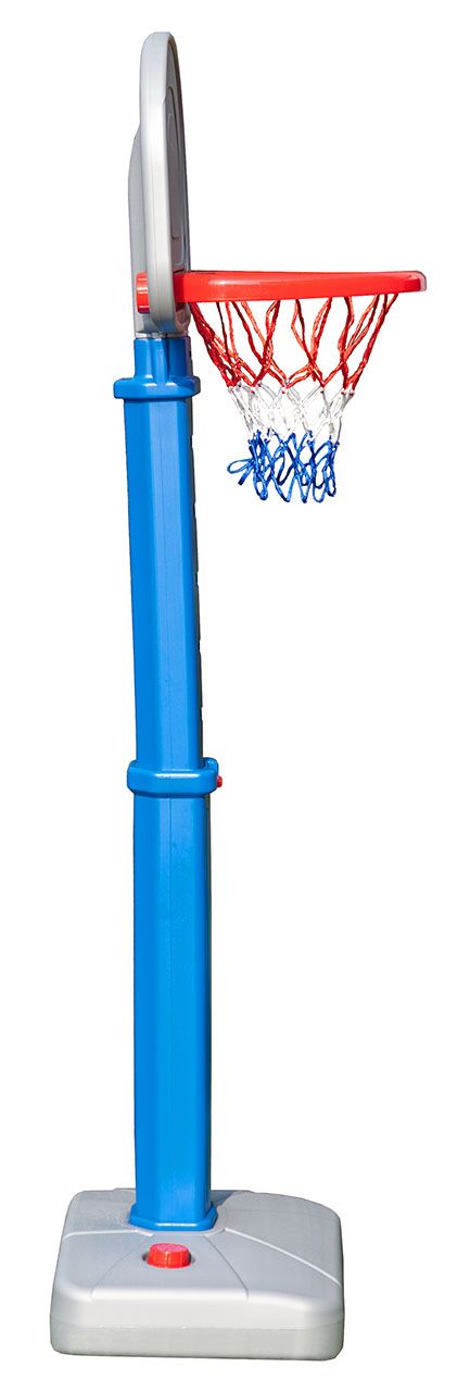 Баскетбольный щит на регулируемой опоре Deluxe Basketball