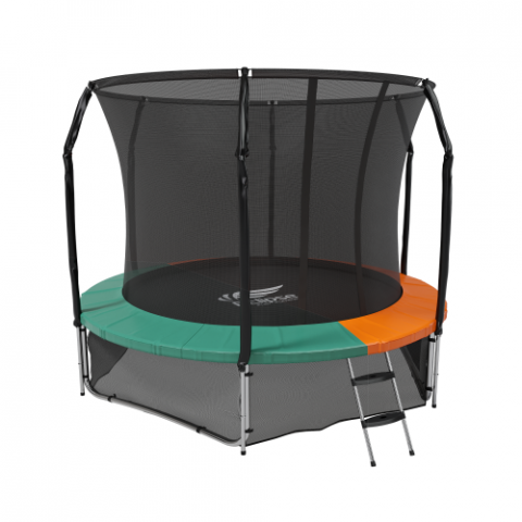 Батут Eclipse Space Green/Orange 10 FT 
