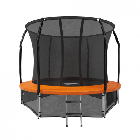 Батут Eclipse Space Green/Orange 10 FT 
