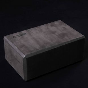 Блок для йоги PROFI-FIT черный
