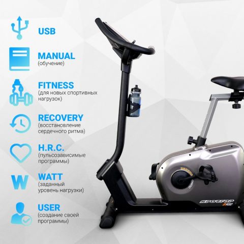Велотренажер Sportop B900, вертикальный