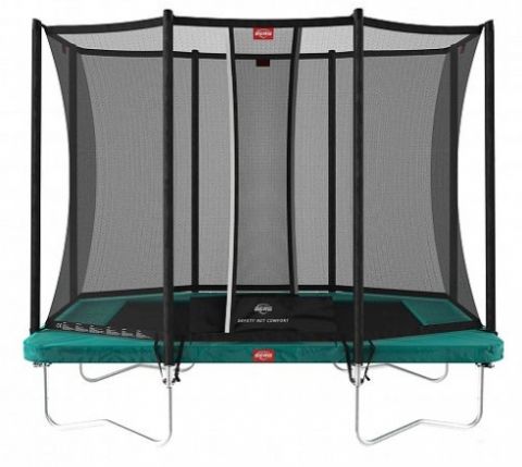 Батут BERG Ultim Favorit Regular 280 Green + защитная сетка Comfort