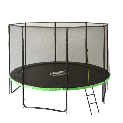 Батут Eclipse Inspire 14 FT (4.2 метра) с сеткой и лестницей