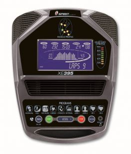 Эллиптический тренажер Spirit Fitness XE395
