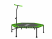 Батут UNIX Line FITNESS (130 cm) Green