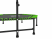 Батут UNIX Line FITNESS (130 cm) Green