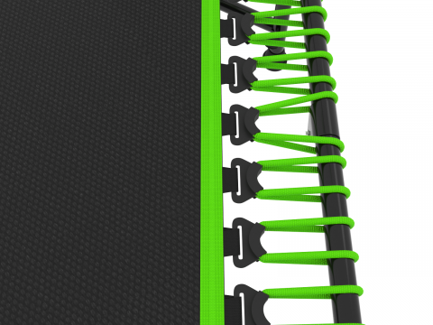 Батут UNIX Line FITNESS (130 cm) Green