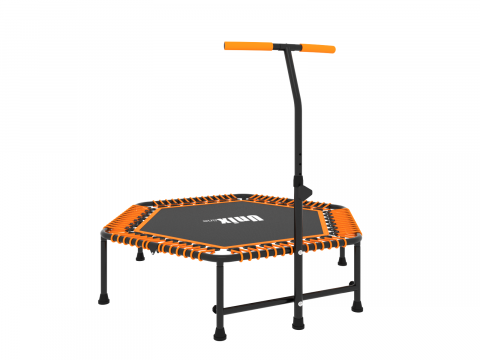 Батут UNIX Line FITNESS (130 cm) Green