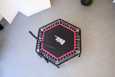 Батут UNIX Line FITNESS (130 cm) Green