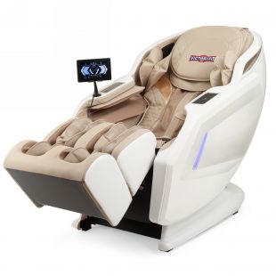 Массажное кресло VictoryFit VF-M91 (звездно-белый)