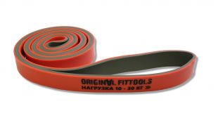 Эспандер-петля двуцветный Original FitTools 10-30 кг