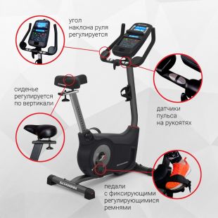 Вертикальный велотренажер Schwinn 570U