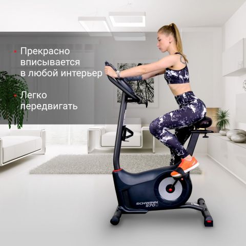 Вертикальный велотренажер Schwinn 570U