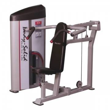 Вертикальный жим сидя Body-Solid S2SP-3 с весовым стеком 140 кг