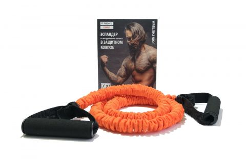 Эспандер Original FitTools 120 см в защитном кожухе LIGHT
