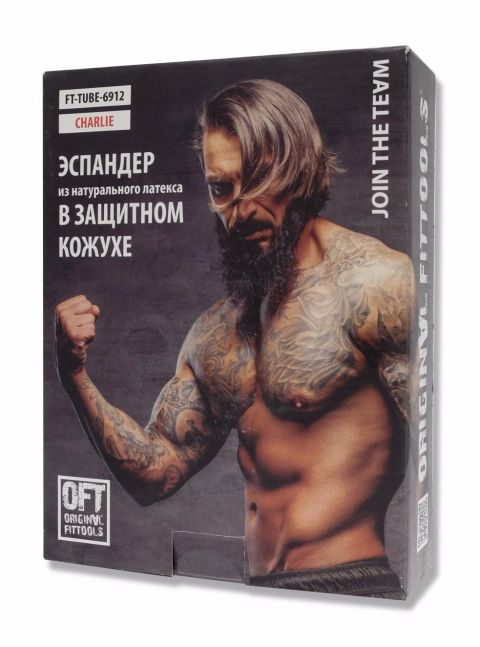 Эспандер Original FitTools 120 см в защитном кожухе LIGHT