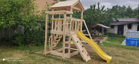 Детская площадка Савушка Мастер 5
