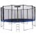 Батут Atlas Sport 490 см (16ft) PRO BLUE
