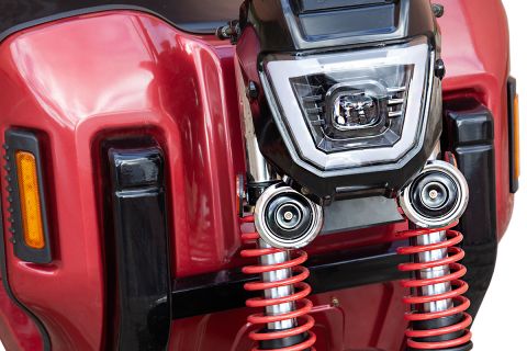 Грузовой электротрицикл Rutrike Антей Pro 1500 60V1200W