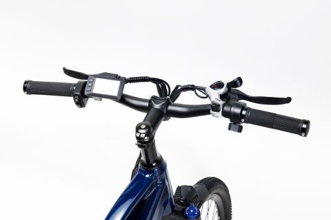 Электровелосипед OMA Electric FS27S-R (500W) (Витринный экземпляр)