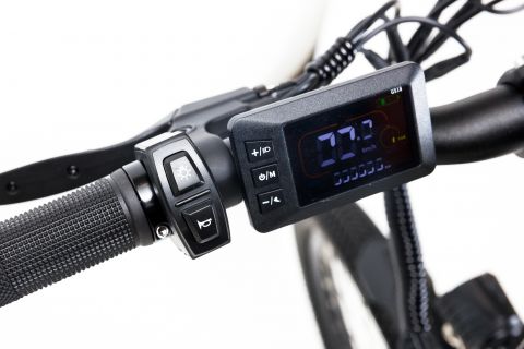 Электровелосипед OMA Electric FS27S-R (500W) (Витринный экземпляр)