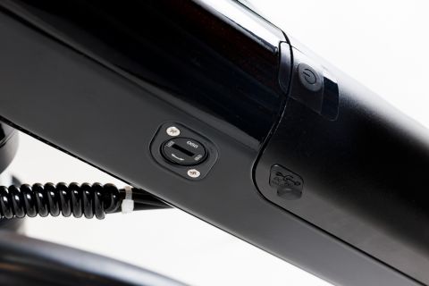Электровелосипед OMA Electric FS27S-R (500W) (Витринный экземпляр)
