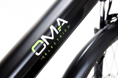 Электровелосипед OMA Electric FS27S-R (500W) (Витринный экземпляр)