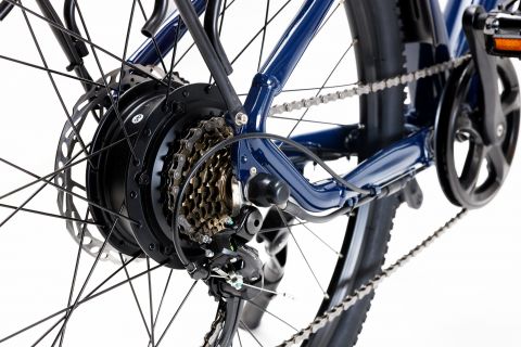 Электровелосипед OMA Electric FS27S-R (500W) (Витринный экземпляр)